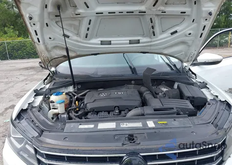 2017 Volkswagen Passat 1.8T S из США, поврежденный, VIN 1VWAT7A38HC085593